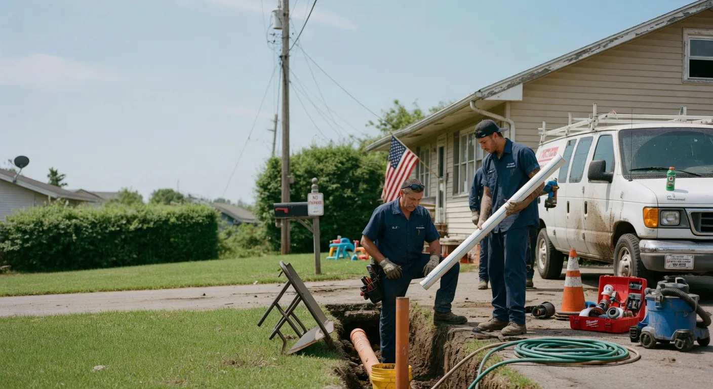 Drain Cleaning in Brandy Station, VA near me